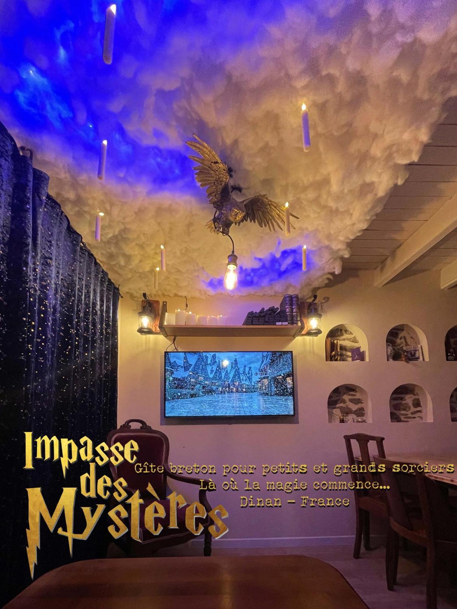 Impasse Des Mysteres - La Maison Des Sorciers Lehon/Dinan Buitenkant foto
