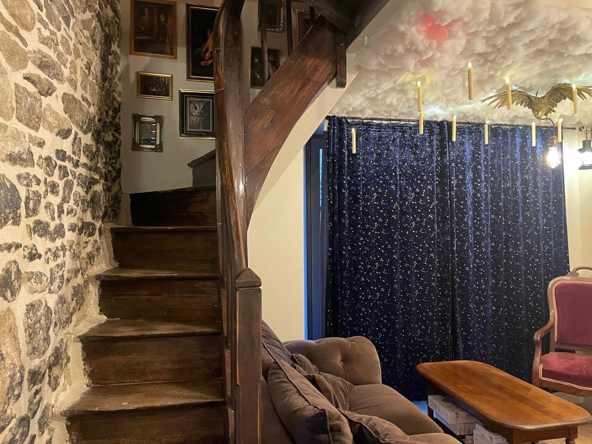 Impasse Des Mysteres - La Maison Des Sorciers Lehon/Dinan Buitenkant foto