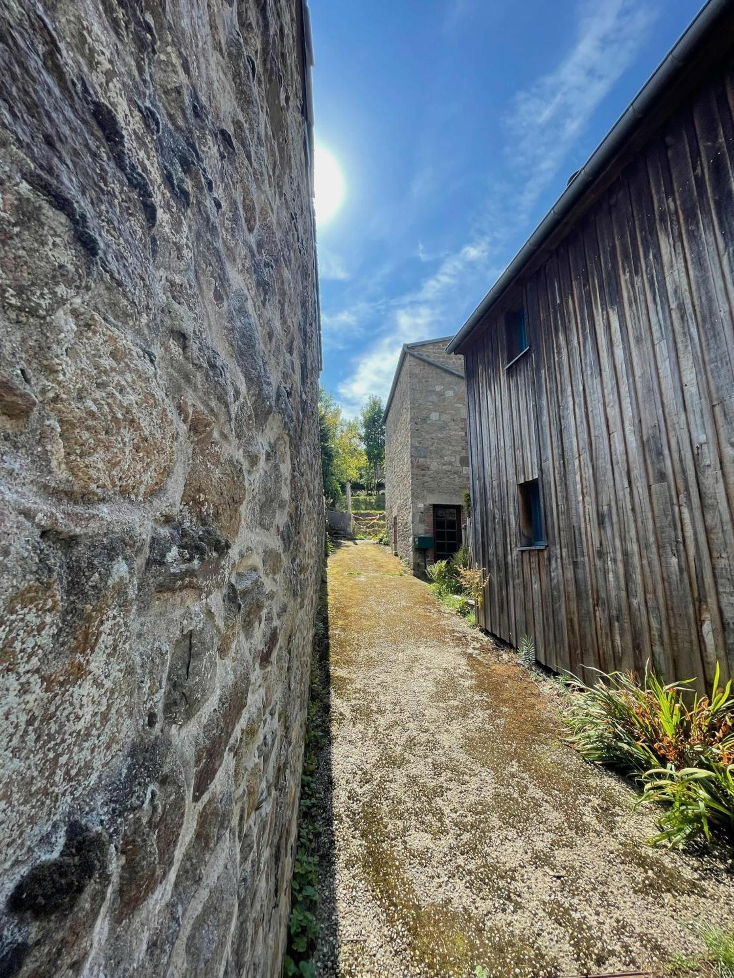 Impasse Des Mysteres - La Maison Des Sorciers Lehon/Dinan Buitenkant foto
