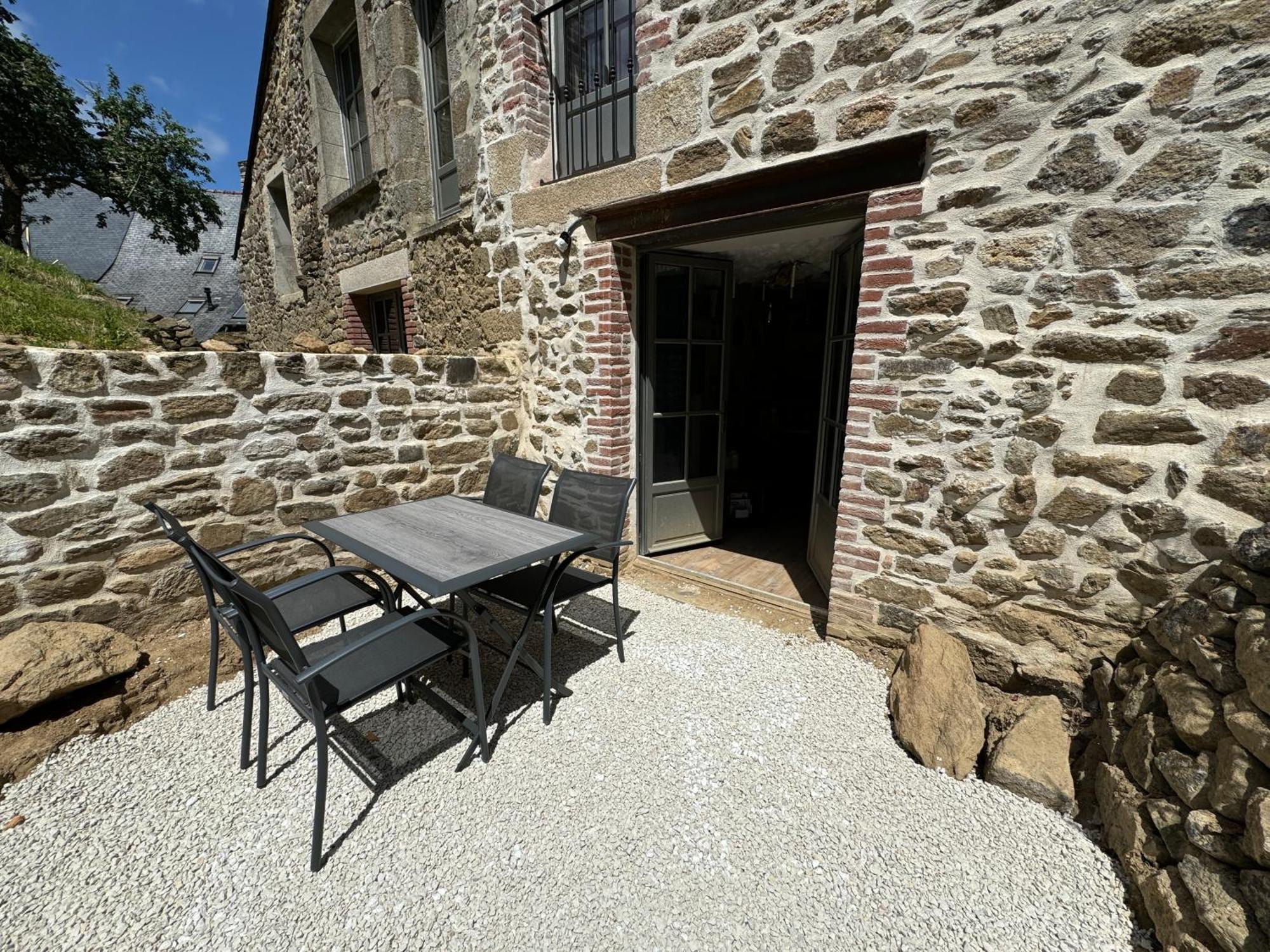 Impasse Des Mysteres - La Maison Des Sorciers Lehon/Dinan Buitenkant foto